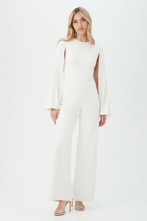 Trina Turk Monumental 2 Jumpsuit / Winter White