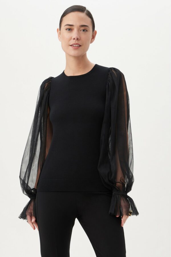 Trina Turk Rhea 2 Sweater / Black