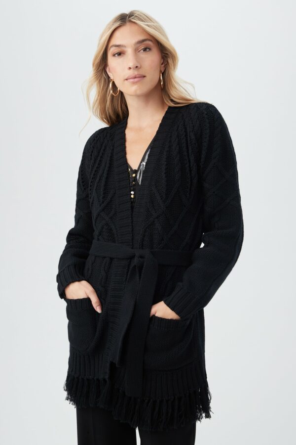 Trina Turk Bourdele Sweater / Black