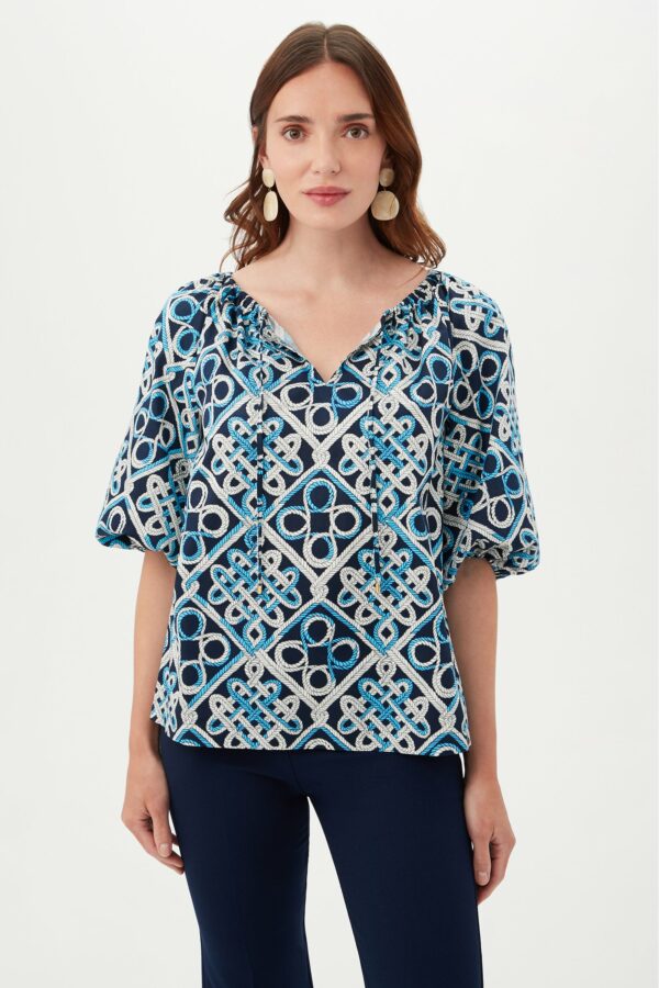 Trina Turk Vista Las Palmas Top / Multi