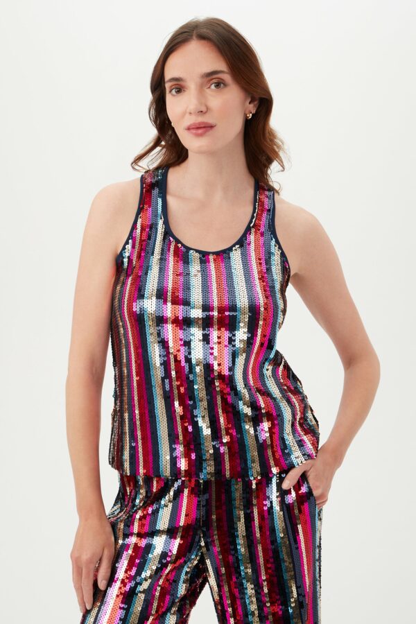 Trina Turk Admire Tank / Multi