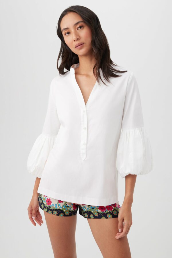 Trina Turk Freshwater Top / White