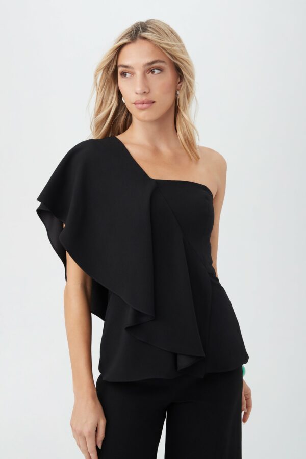 Trina Turk Glamorous Top / Black