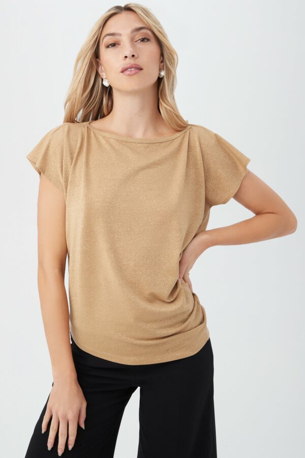 Trina Turk Astron Top / Gold