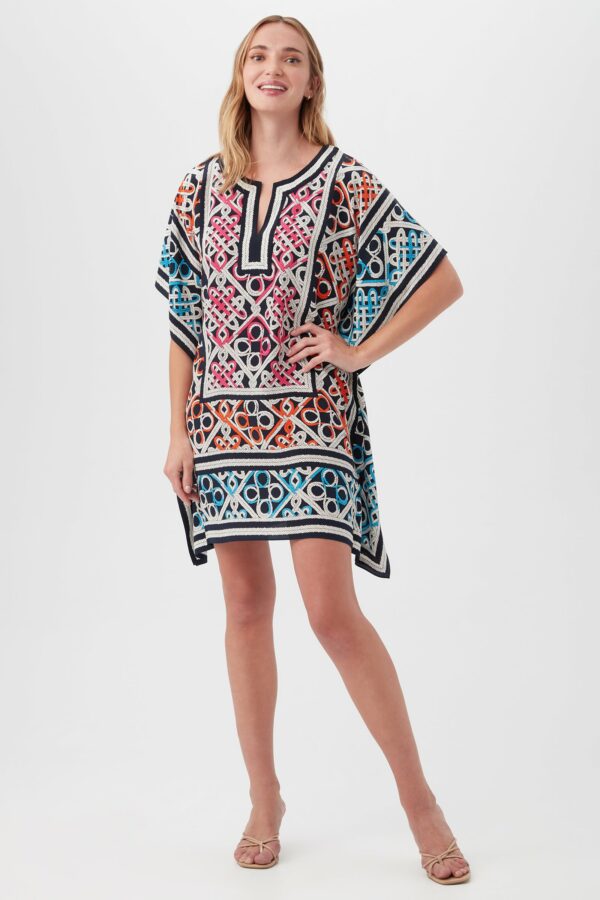 Trina Turk Theodora Caftan Dress / Multi