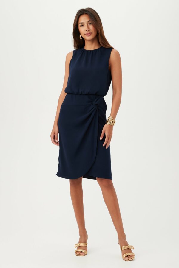 Trina Turk Genoa Dress / Indigo