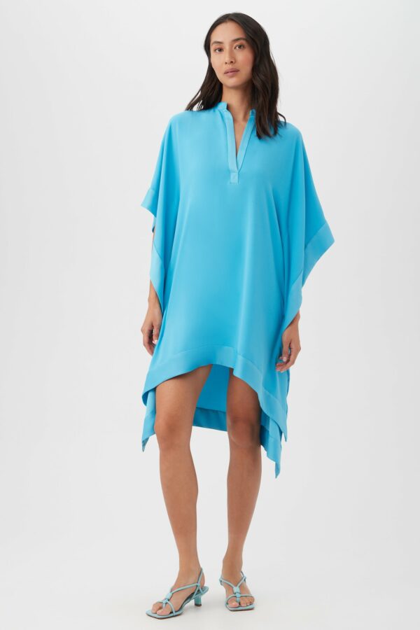 Trina Turk Landmark Dress / Below Deck Blue