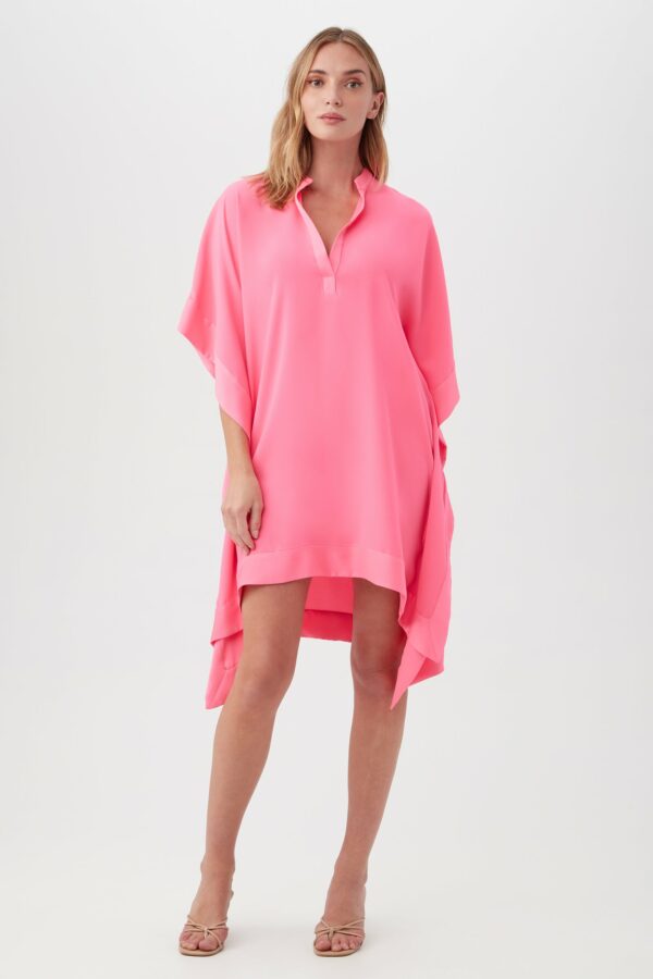 Trina Turk Landmark Dress / Papillon Pink