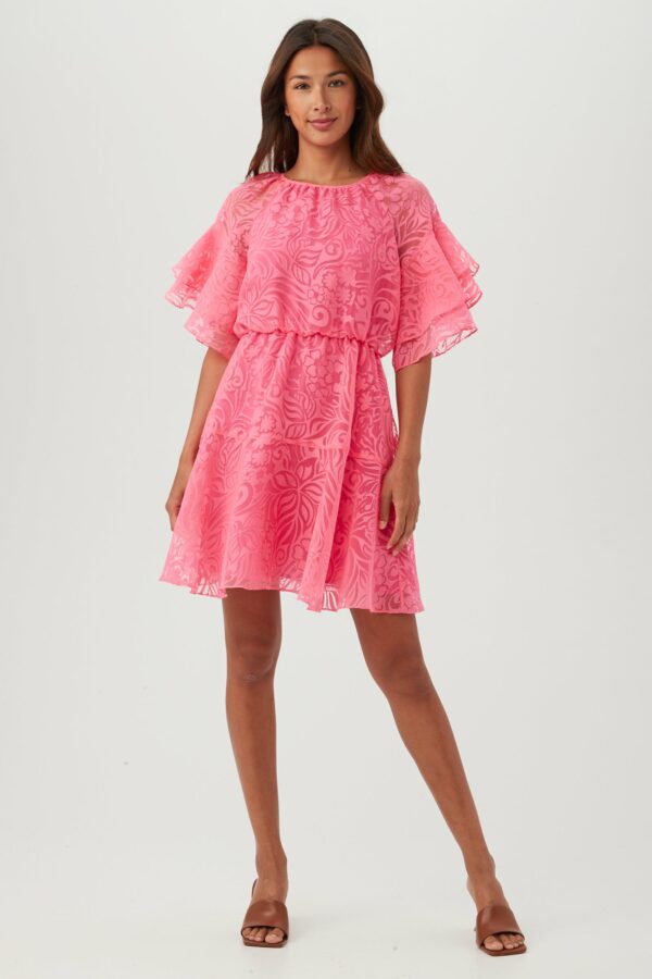 Trina Turk Ferry Dress / Papillon Pink