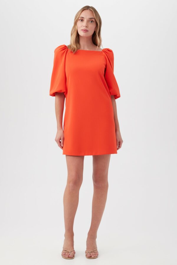 Trina Turk Symphony Dress / Ferry Red