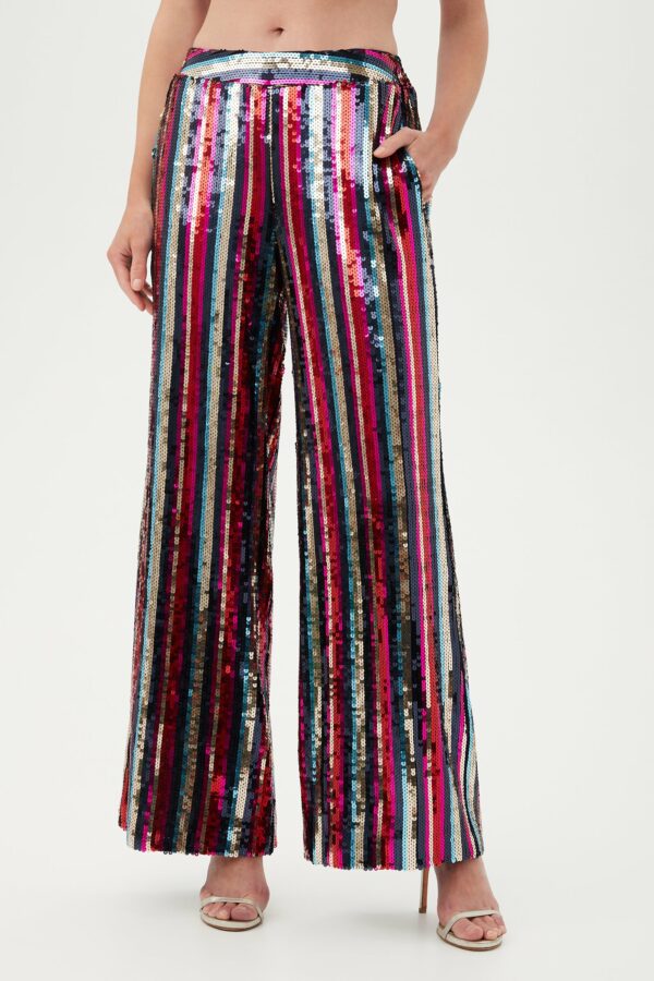 Trina Turk Atarashii Pant / Multi