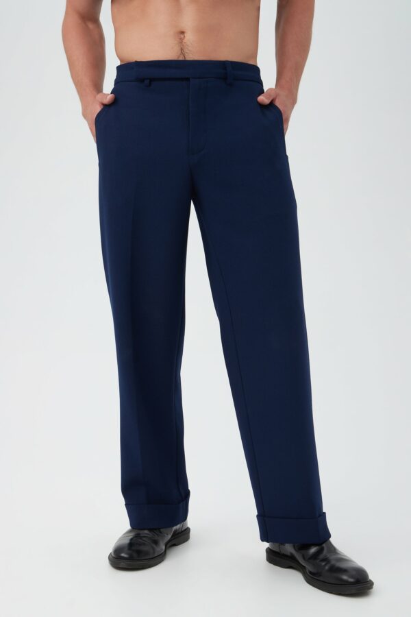 Mr Turk Genet Trouser / Ink