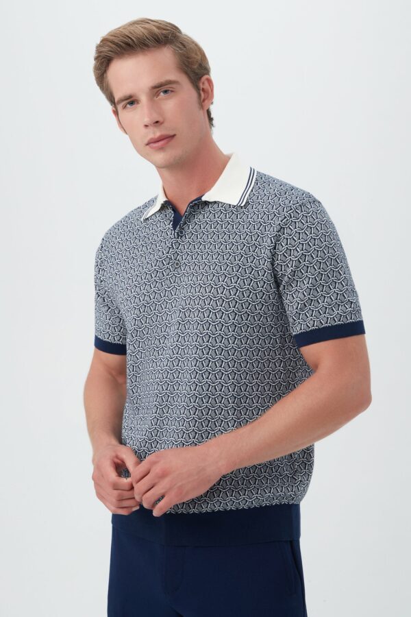 Mr Turk Dover Ss Polo / Indigo