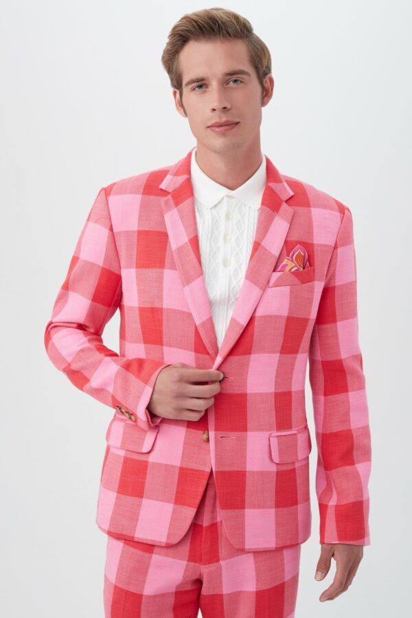 Mr Turk Kennedy Blazer / Torch/Desert Rose