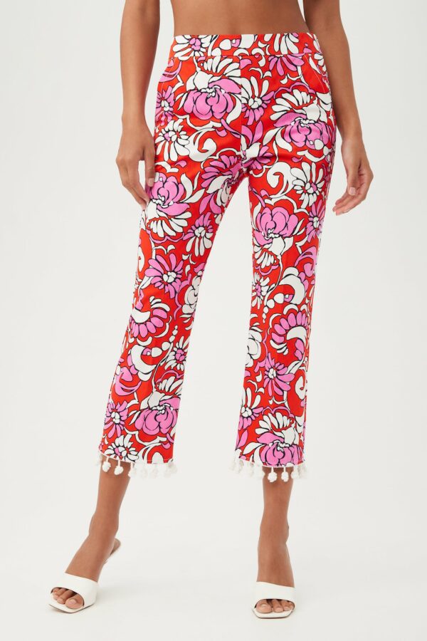 Trina Turk Flaire Pant / Multi