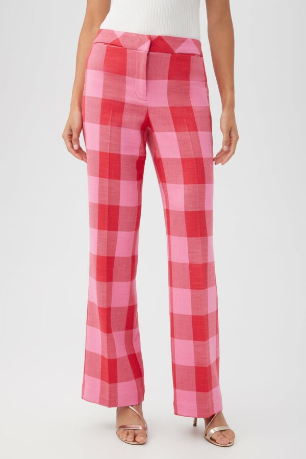 Trina Turk Poppy Pant / Torch/Desert Rose