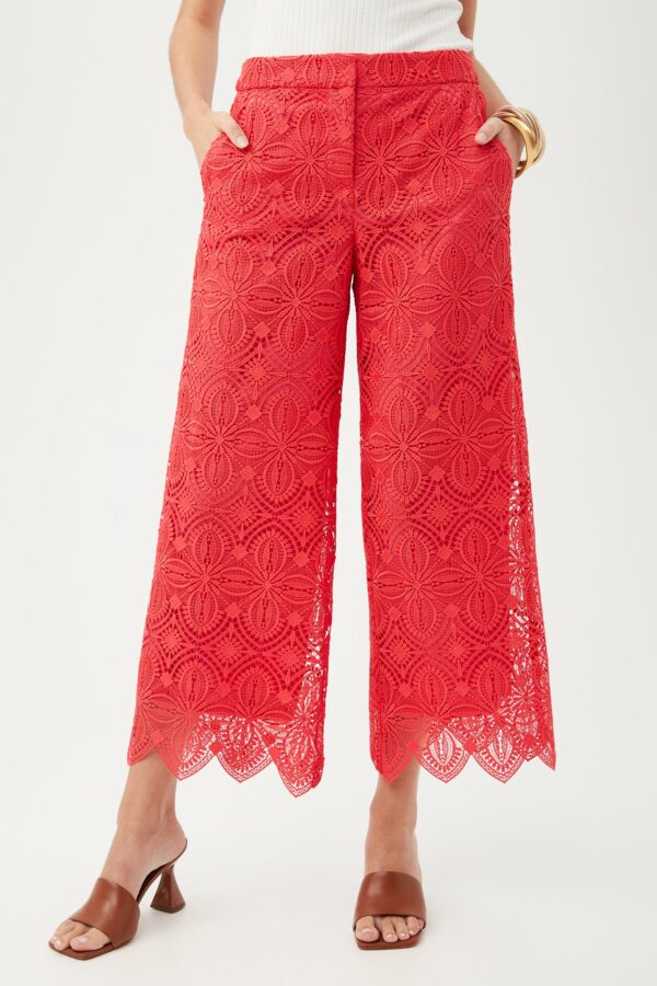 Trina Turk Phoenix Pant / Moroccan Sunset