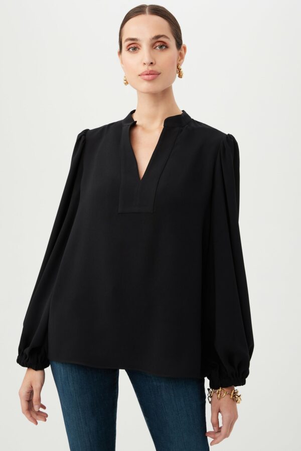 Trina Turk Tanvi Top / Black