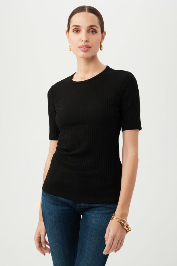 Trina Turk Vivika 2 Crewneck / Black