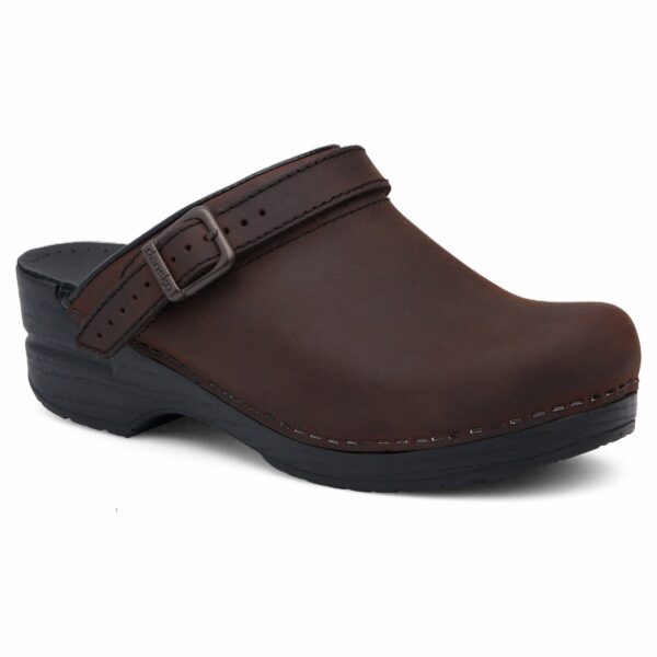 Dansko | Ingrid Antique Brown/Black