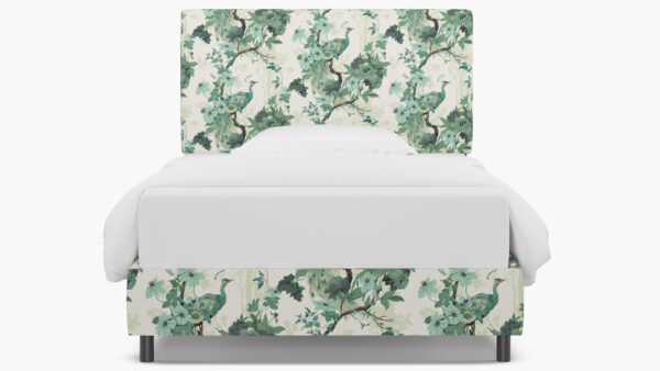 The Inside | Square Back Bed | Jade Peacock Park