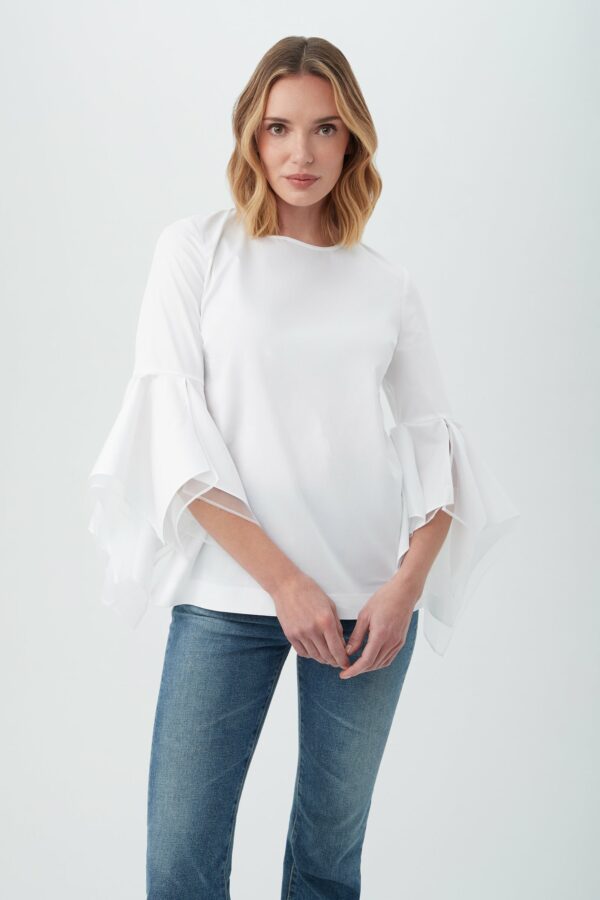 Trina Turk Fontainebleau Top / White