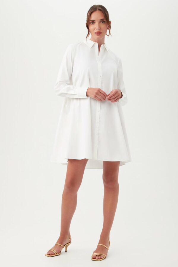 Trina Turk Tulla Dress / White