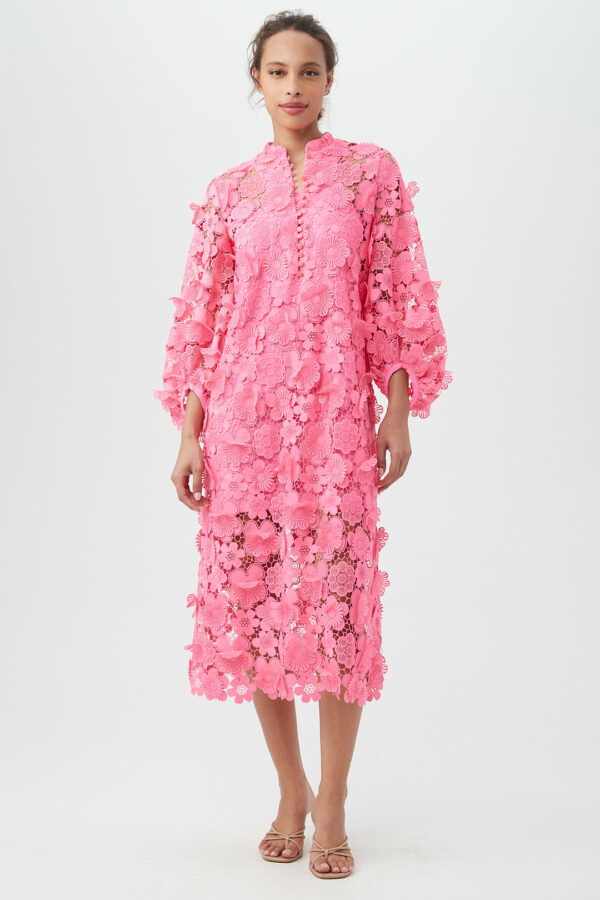 Trina Turk Boheme Dress / Pink Paradise