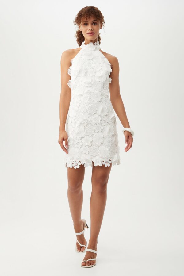 Trina Turk Liviah Dress / Whitewash