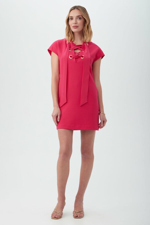 Trina Turk Orlando Dress / Hibiscus