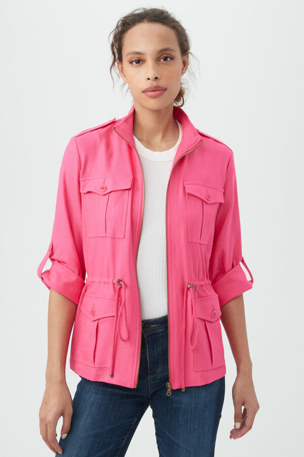 Trina Turk Bouyant Jacket / Pink Paradise