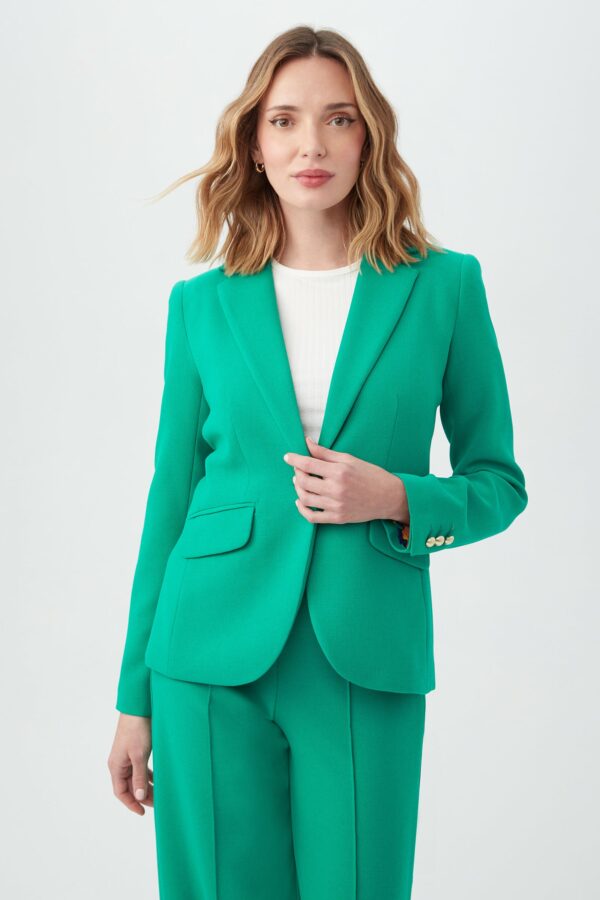 Trina Turk Harlie Blazer / Agave