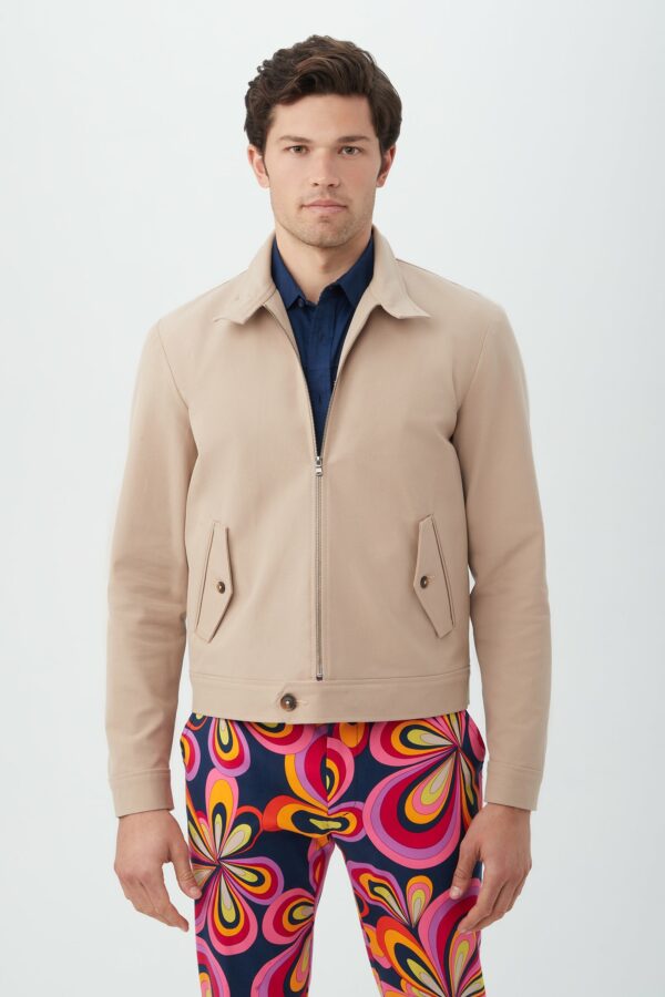 Mr Turk Barrington Jacket / Stucco