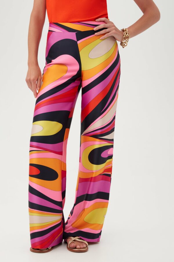 Trina Turk Long Weekend Pant / Multi