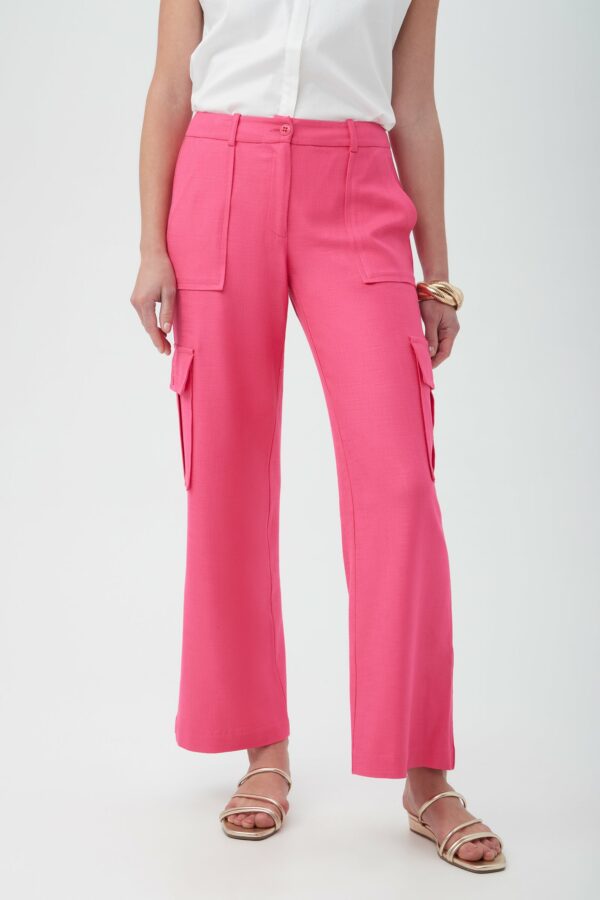 Trina Turk Tallahassee Pant / Pink Paradise