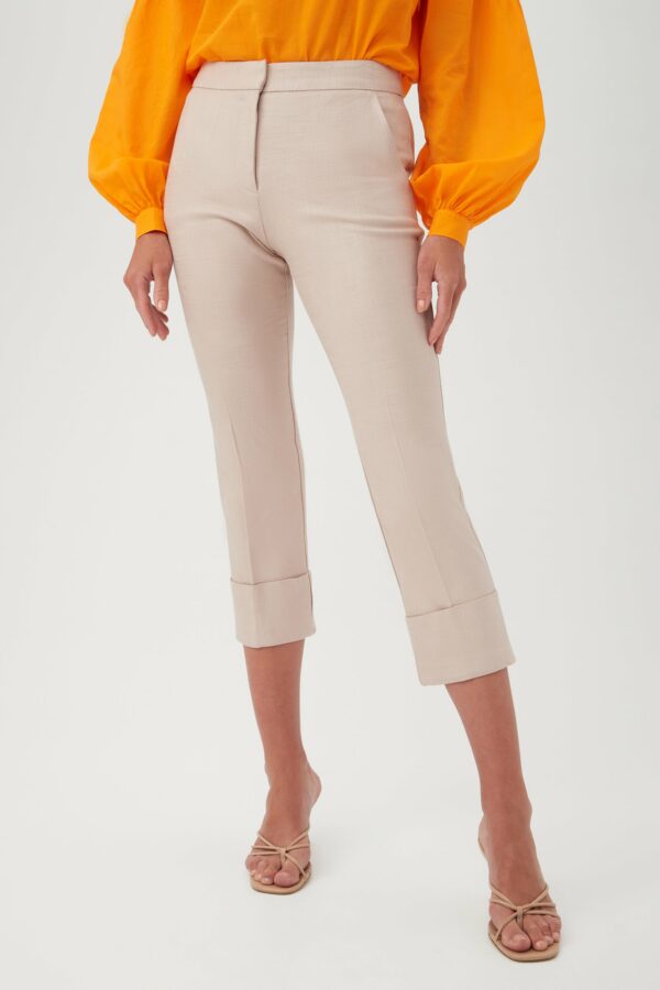 Trina Turk Banshee Pant / Flawless Beige