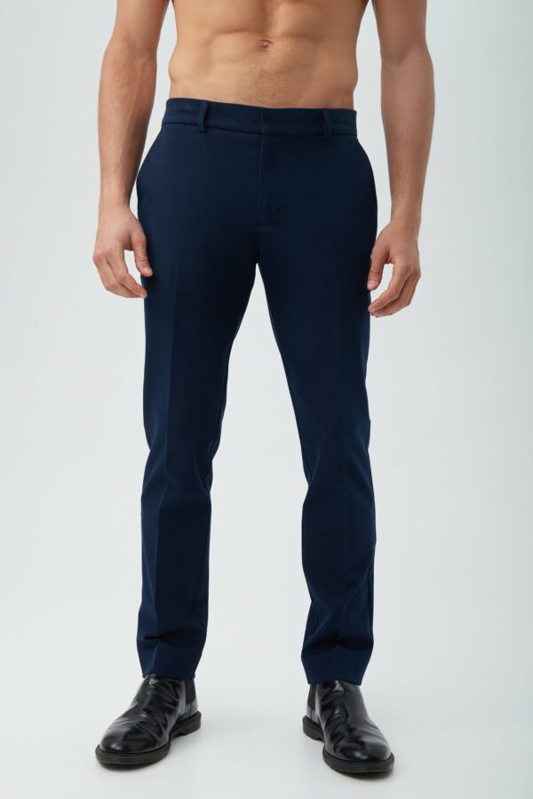 Mr Turk Clyde Slim Trouser / Indigo