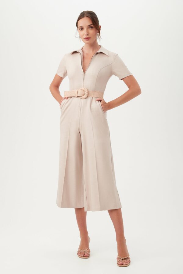 Trina Turk Jannise 2 Jumpsuit / Flawless Beige