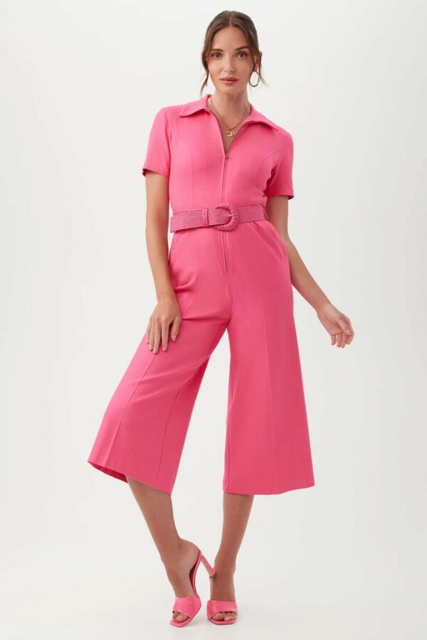 Trina Turk Jannise 2 Jumpsuit / Pink Paradise