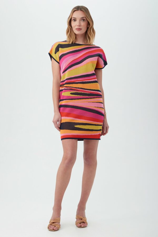 Trina Turk Isla Bella Dress / Multi