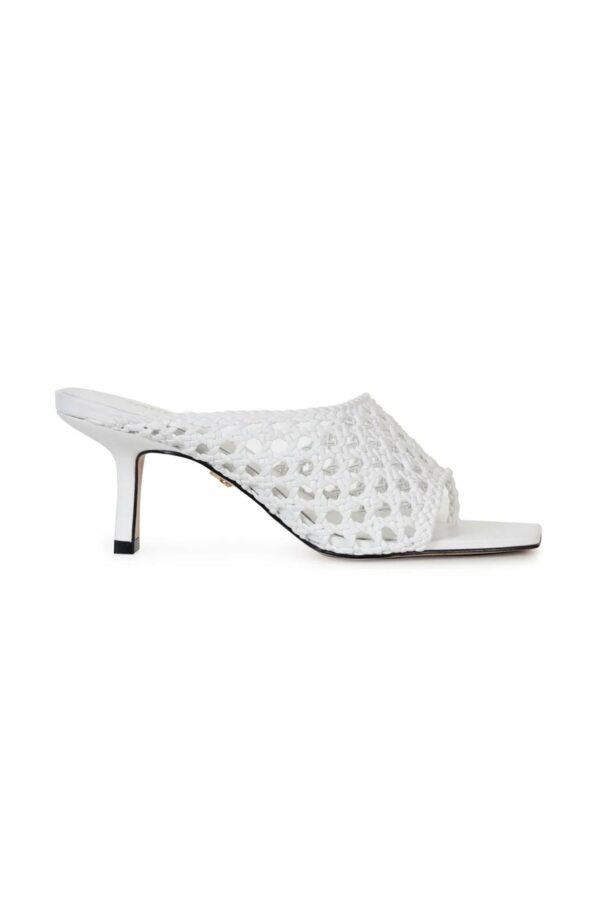 Paula Torres Greta Mule / White