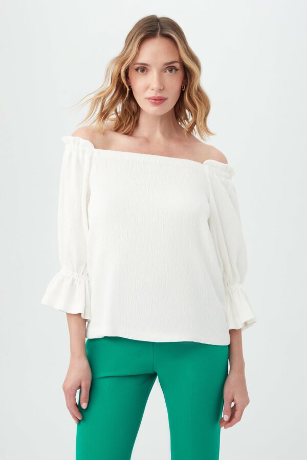 Trina Turk Antu Top / Whitewash