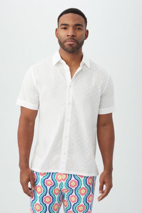 Mr Turk Branson Shirt / White