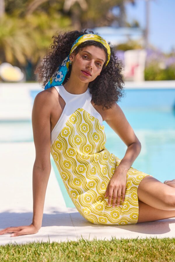 Trina Turk Triton Dress / Sunshine State Multi