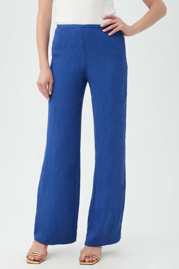 Trina Turk Long Weekend Pant / Admiral Blue