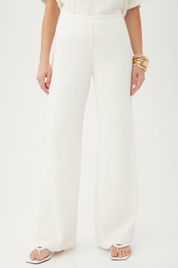 Trina Turk Long Weekend 2 Pant / Whitewash