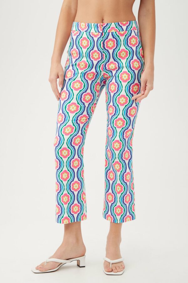 Trina Turk Lulu Pant / Gulf Stream Multi