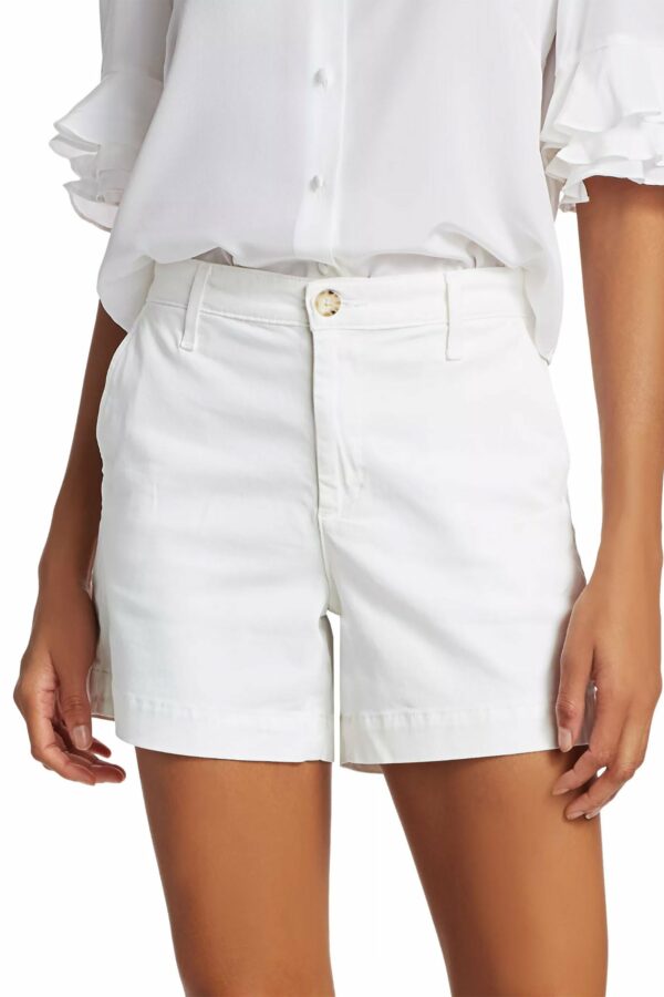 Adriano Goldschmied Women's White Caden Short / White