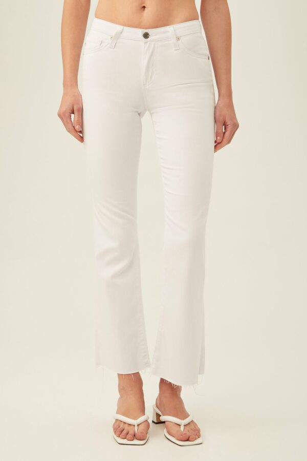 Adriano Goldschmied Women's White Angel Bootcut Jean / White