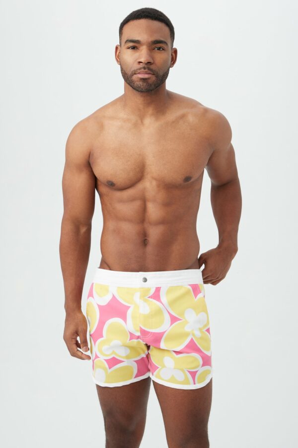 Mr Turk Surfside Swim Trunk / Multi